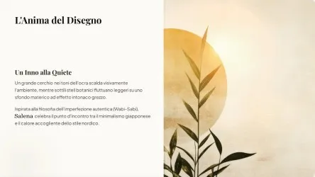 SELENA | Design minimale per atmosfere relax